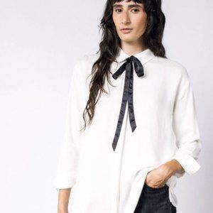 Wild Fang - Button Up Shirt with Ribbon